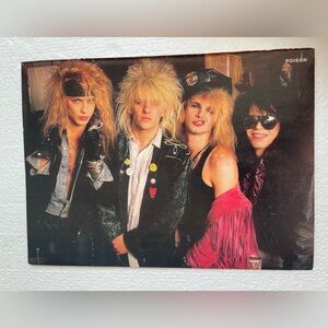 Poison Band Pinup